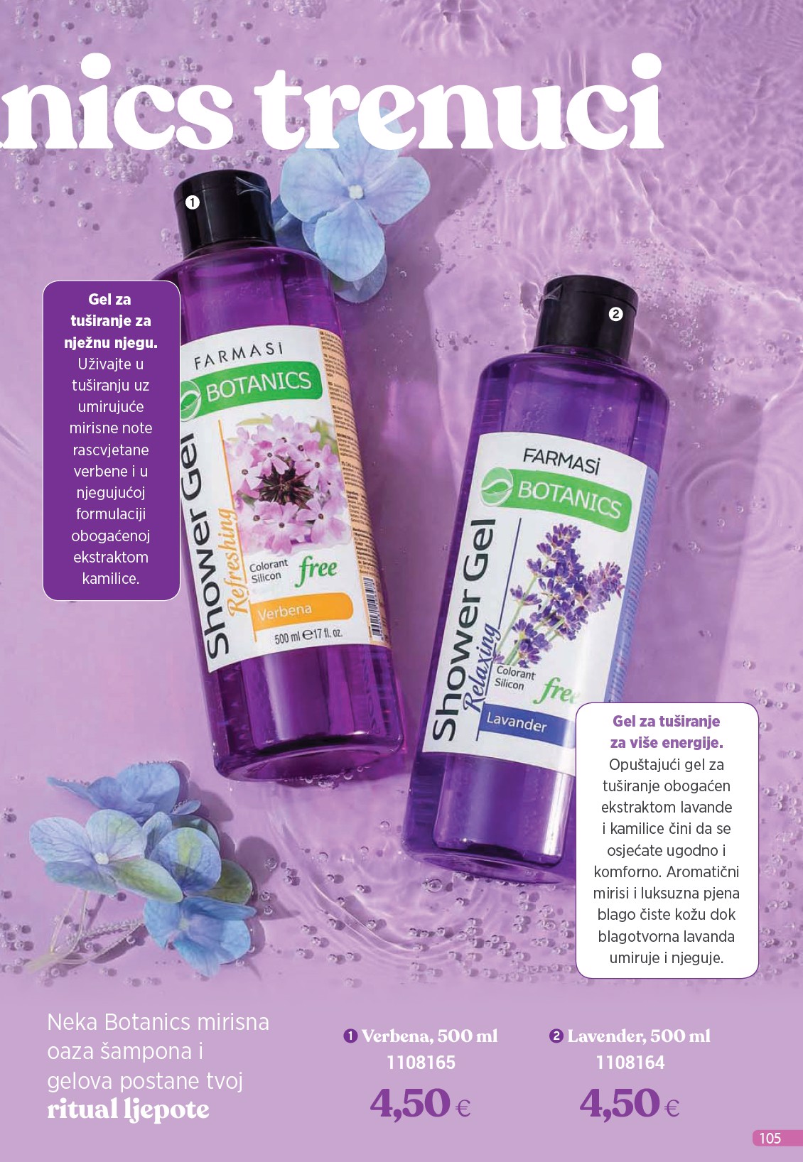 farmasi - Farmasi katalog vrijedi od 01.04. do 30.04. - page: 105 farmasi - Farmasi katalog vrijedi od 01.04. do 30.04. - page: 105