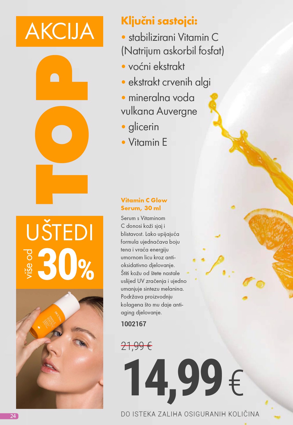 farmasi - Farmasi katalog vrijedi od 01.04. do 30.04. - page: 24 farmasi - Farmasi katalog vrijedi od 01.04. do 30.04. - page: 24