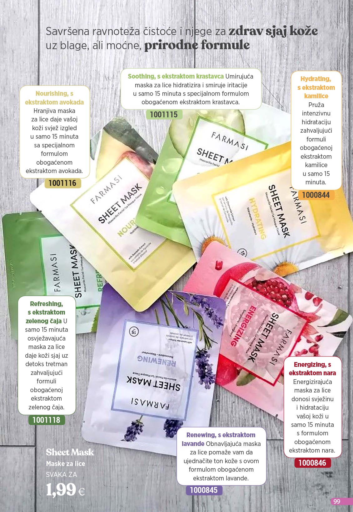 farmasi - Farmasi katalog vrijedi od 01.04. do 30.04. - page: 99 farmasi - Farmasi katalog vrijedi od 01.04. do 30.04. - page: 99