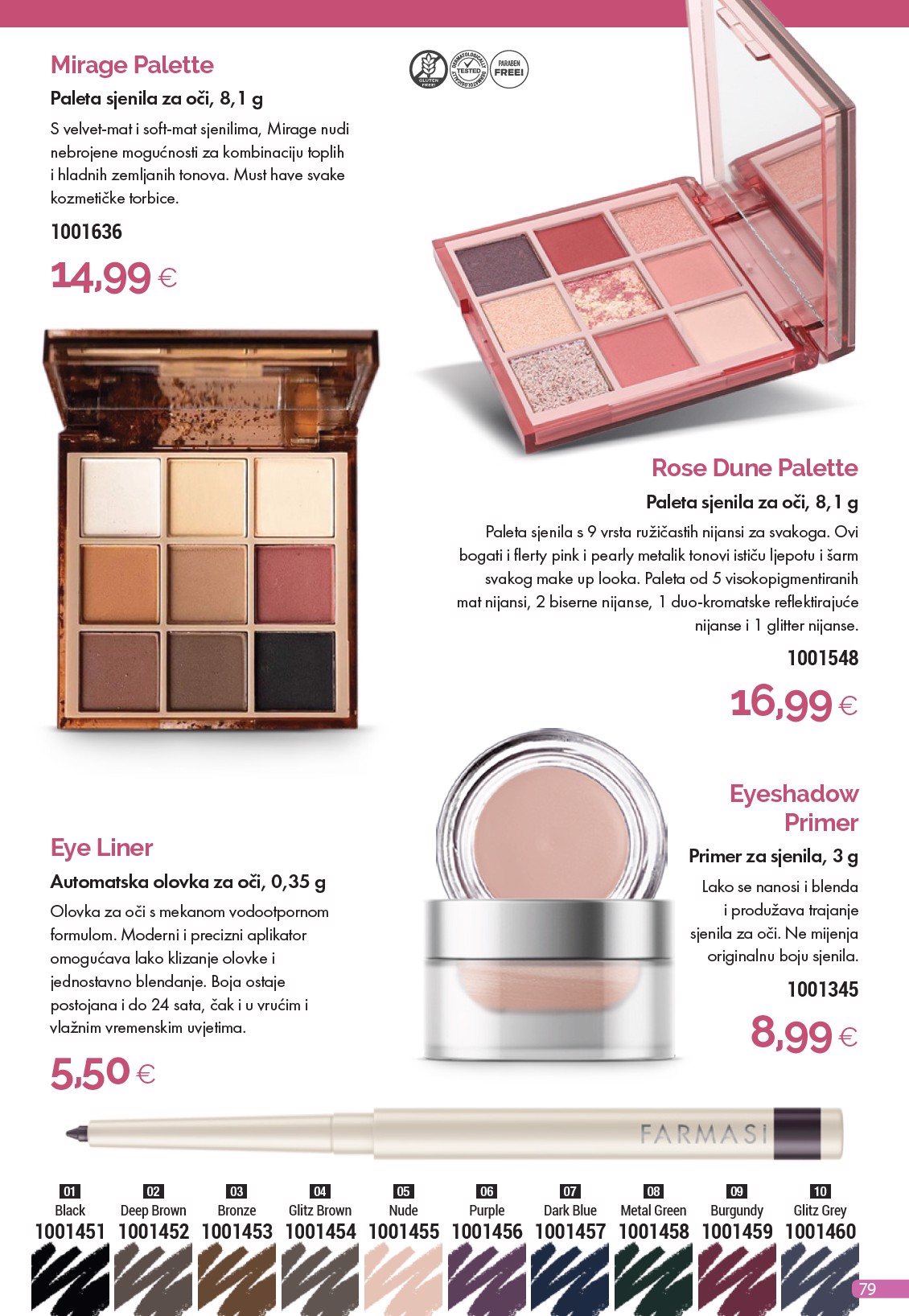 farmasi - Farmasi katalog vrijedi od 01.04. do 30.04. - page: 79 farmasi - Farmasi katalog vrijedi od 01.04. do 30.04. - page: 79