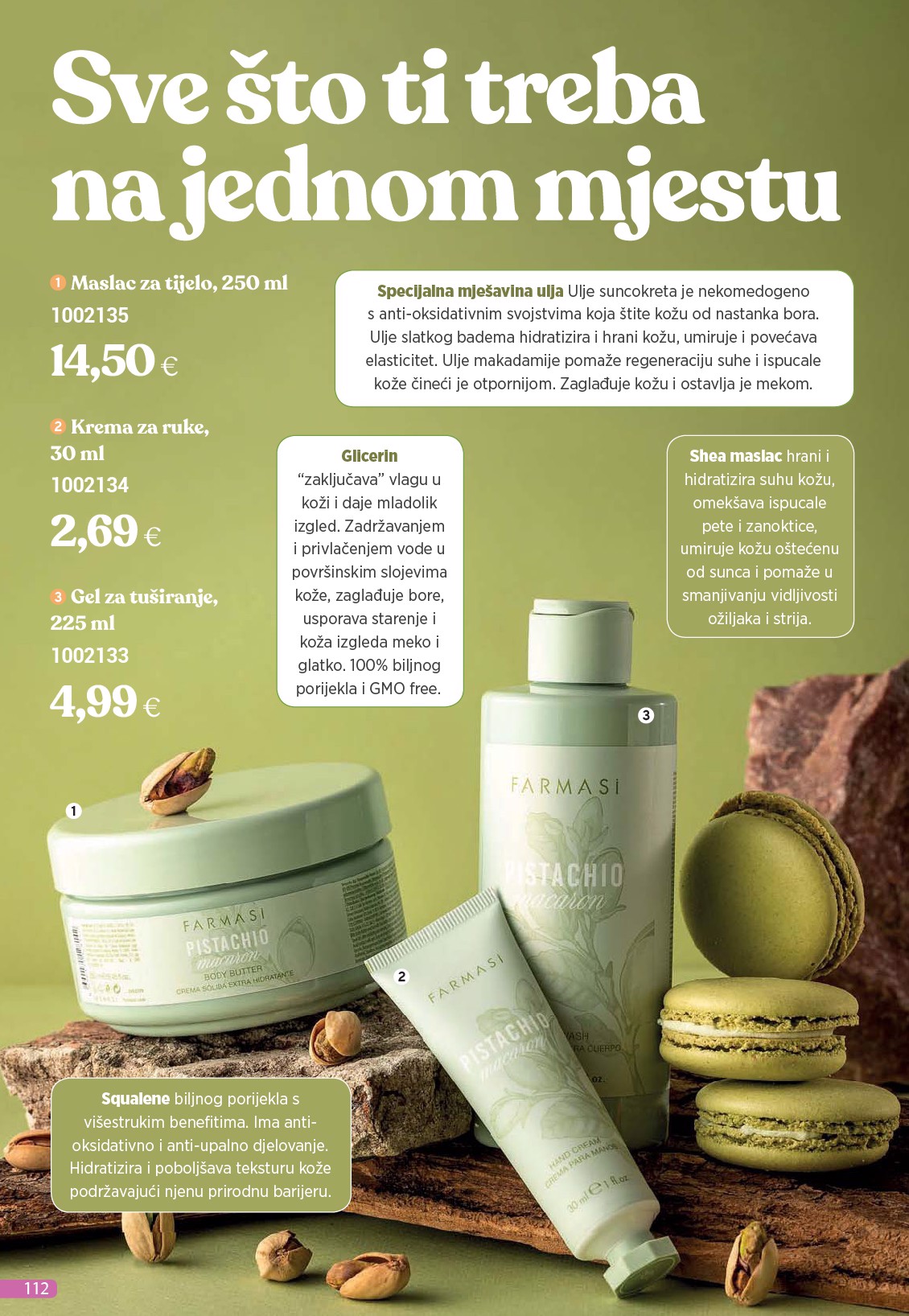 farmasi - Farmasi katalog vrijedi od 01.04. do 30.04. - page: 112 farmasi - Farmasi katalog vrijedi od 01.04. do 30.04. - page: 112