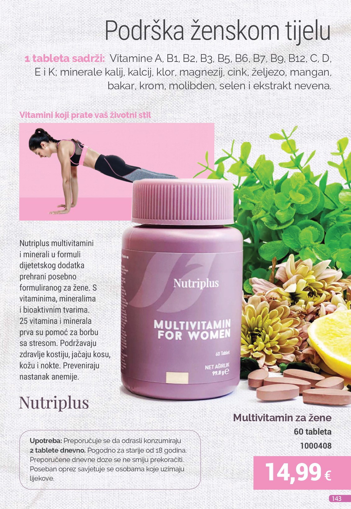 farmasi - Farmasi katalog vrijedi od 01.04. do 30.04. - page: 143 farmasi - Farmasi katalog vrijedi od 01.04. do 30.04. - page: 143