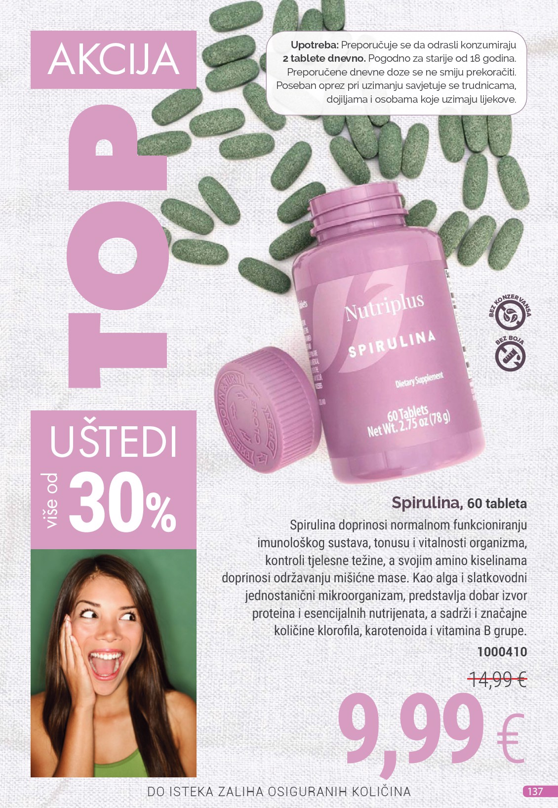 farmasi - Farmasi katalog vrijedi od 01.04. do 30.04. - page: 137 farmasi - Farmasi katalog vrijedi od 01.04. do 30.04. - page: 137