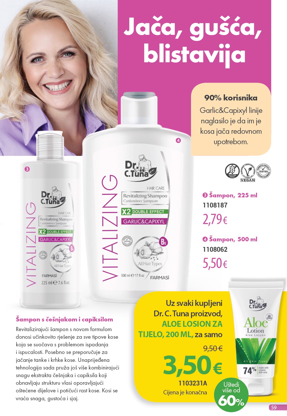 farmasi - Farmasi katalog vrijedi od 01.04. do 30.04. - page: 59 farmasi - Farmasi katalog vrijedi od 01.04. do 30.04. - page: 59