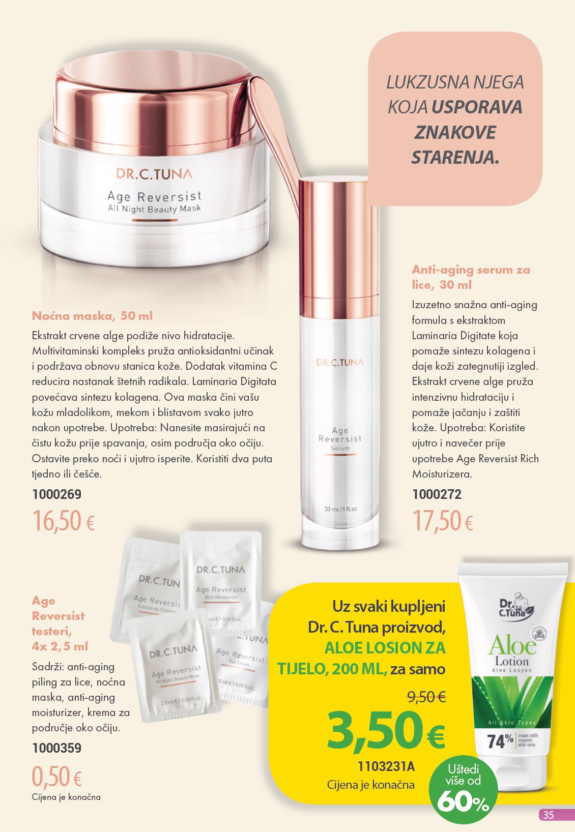 farmasi - Farmasi katalog vrijedi od 01.04. do 30.04. - page: 35 farmasi - Farmasi katalog vrijedi od 01.04. do 30.04. - page: 35