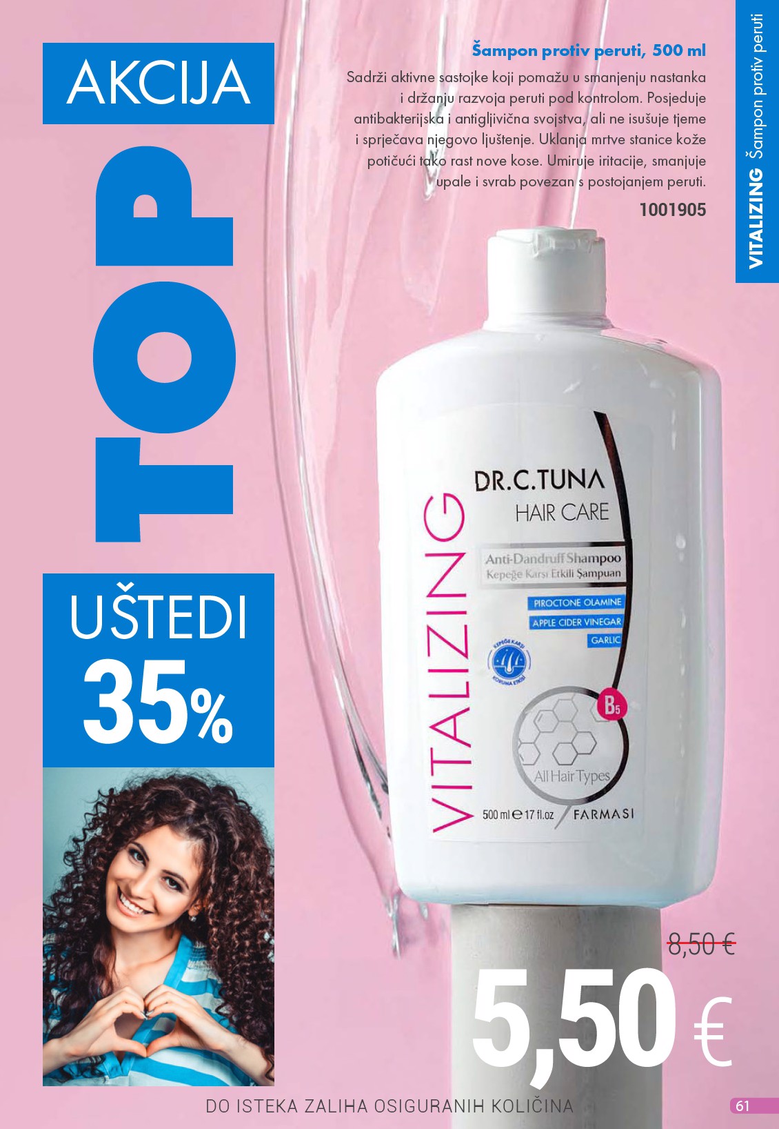 farmasi - Farmasi katalog vrijedi od 01.04. do 30.04. - page: 61 farmasi - Farmasi katalog vrijedi od 01.04. do 30.04. - page: 61