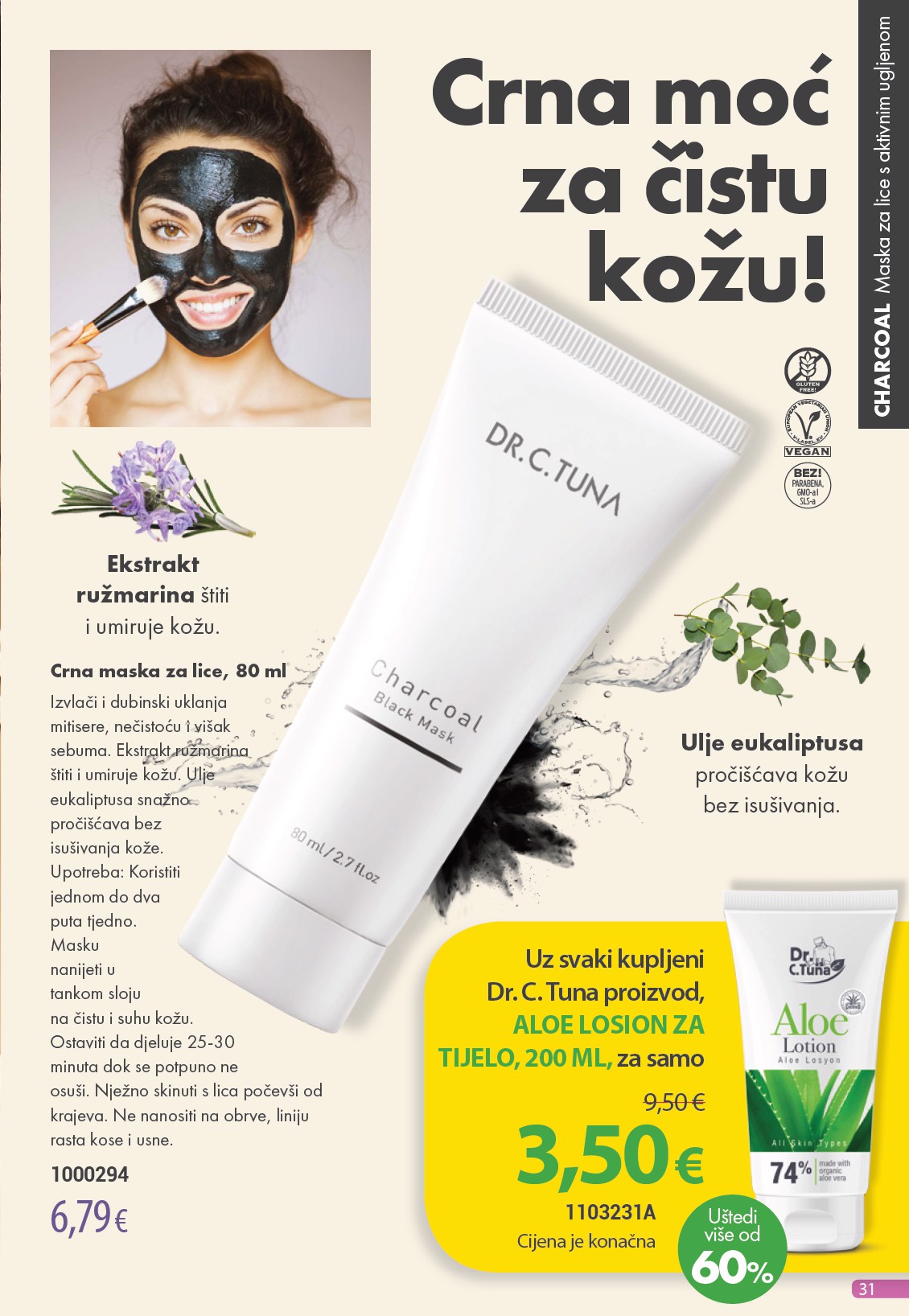 farmasi - Farmasi katalog vrijedi od 01.04. do 30.04. - page: 31 farmasi - Farmasi katalog vrijedi od 01.04. do 30.04. - page: 31
