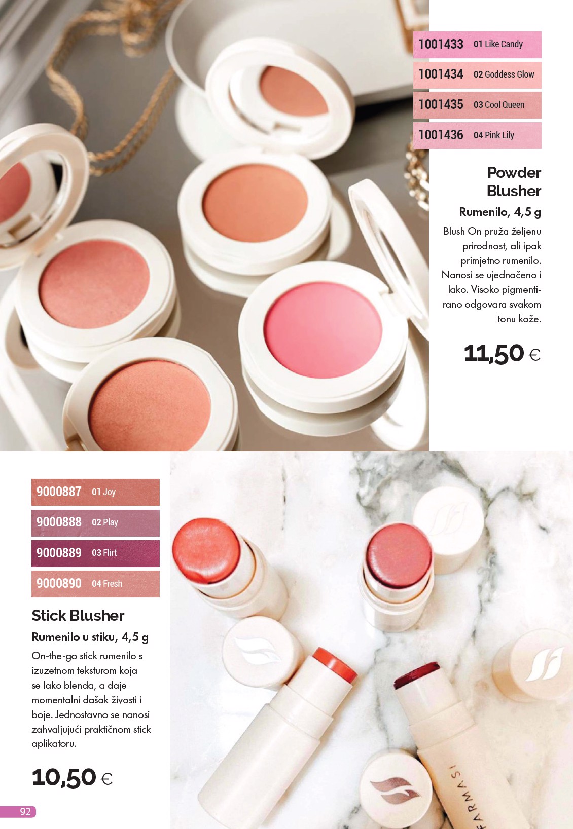 farmasi - Farmasi katalog vrijedi od 01.04. do 30.04. - page: 92 farmasi - Farmasi katalog vrijedi od 01.04. do 30.04. - page: 92