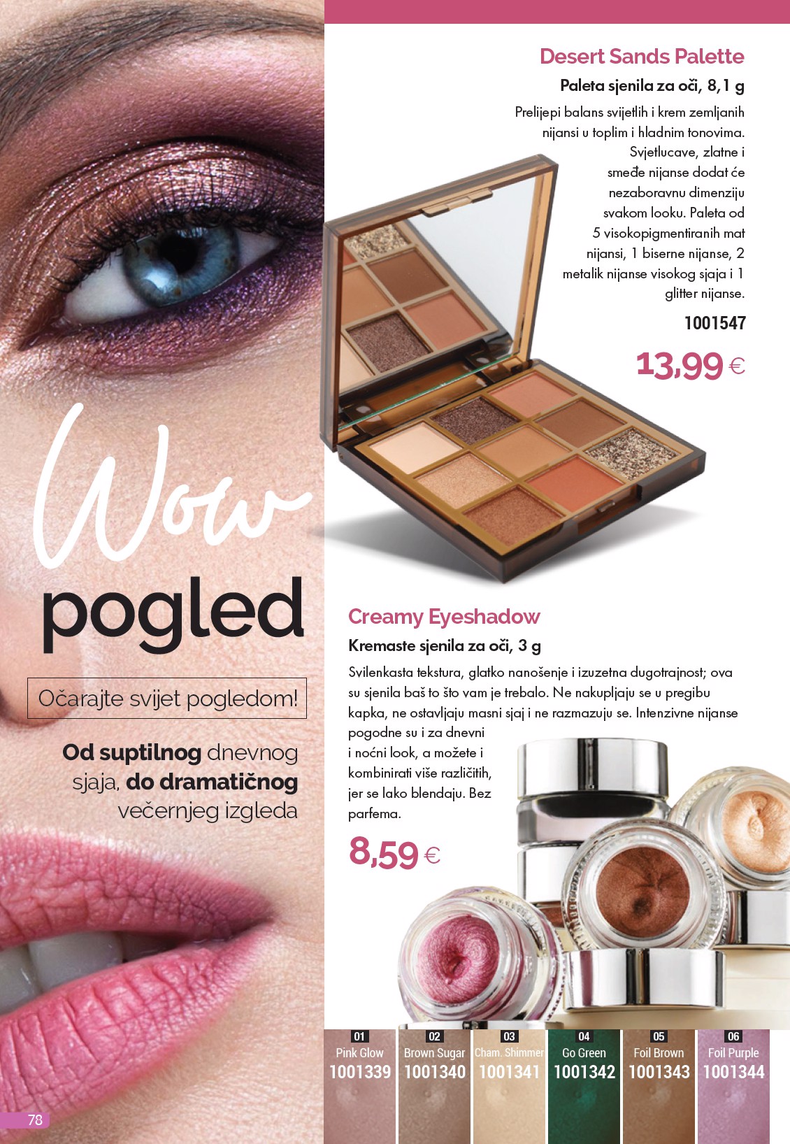 farmasi - Farmasi katalog vrijedi od 01.04. do 30.04. - page: 78 farmasi - Farmasi katalog vrijedi od 01.04. do 30.04. - page: 78