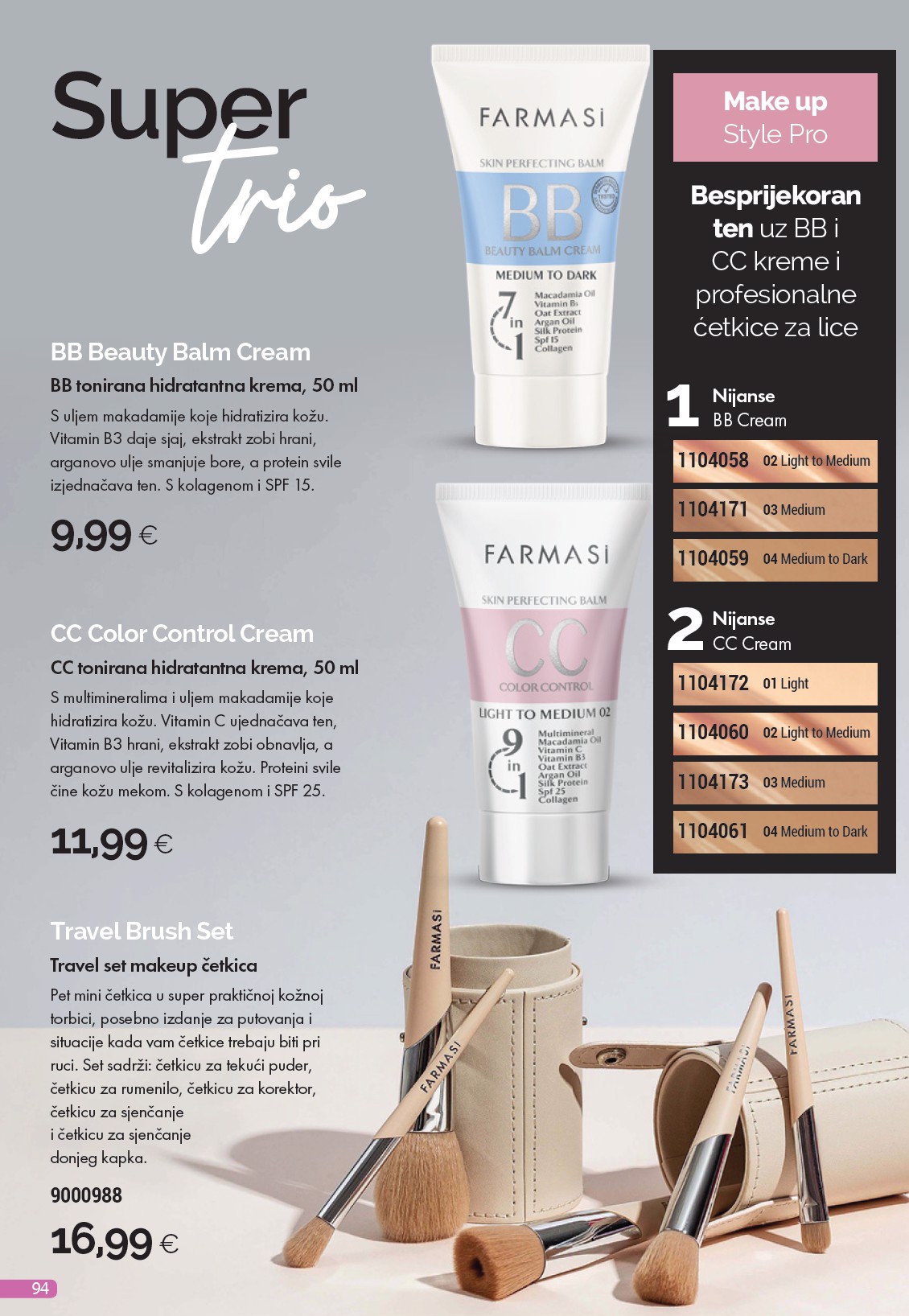 farmasi - Farmasi katalog vrijedi od 01.04. do 30.04. - page: 94 farmasi - Farmasi katalog vrijedi od 01.04. do 30.04. - page: 94