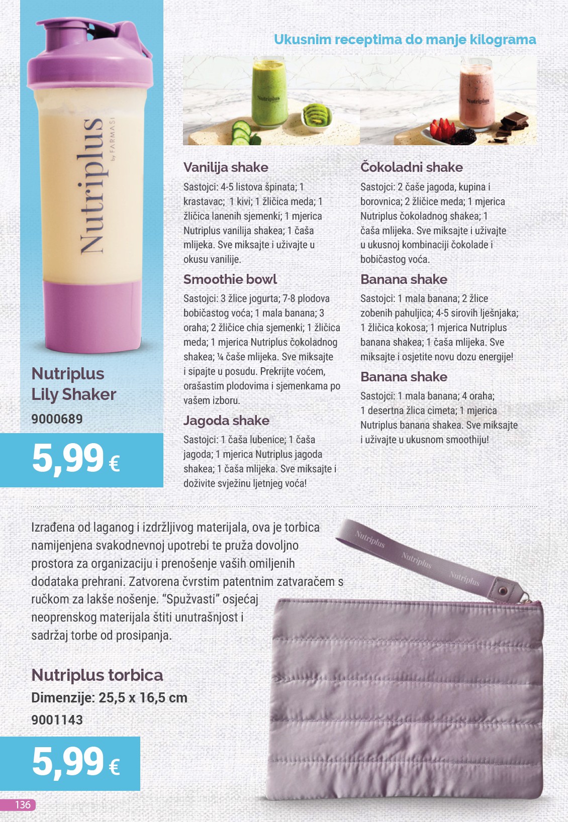 farmasi - Farmasi katalog vrijedi od 01.04. do 30.04. - page: 136 farmasi - Farmasi katalog vrijedi od 01.04. do 30.04. - page: 136