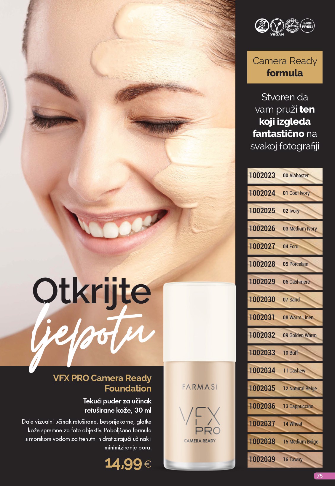 farmasi - Farmasi katalog vrijedi od 01.04. do 30.04. - page: 75 farmasi - Farmasi katalog vrijedi od 01.04. do 30.04. - page: 75