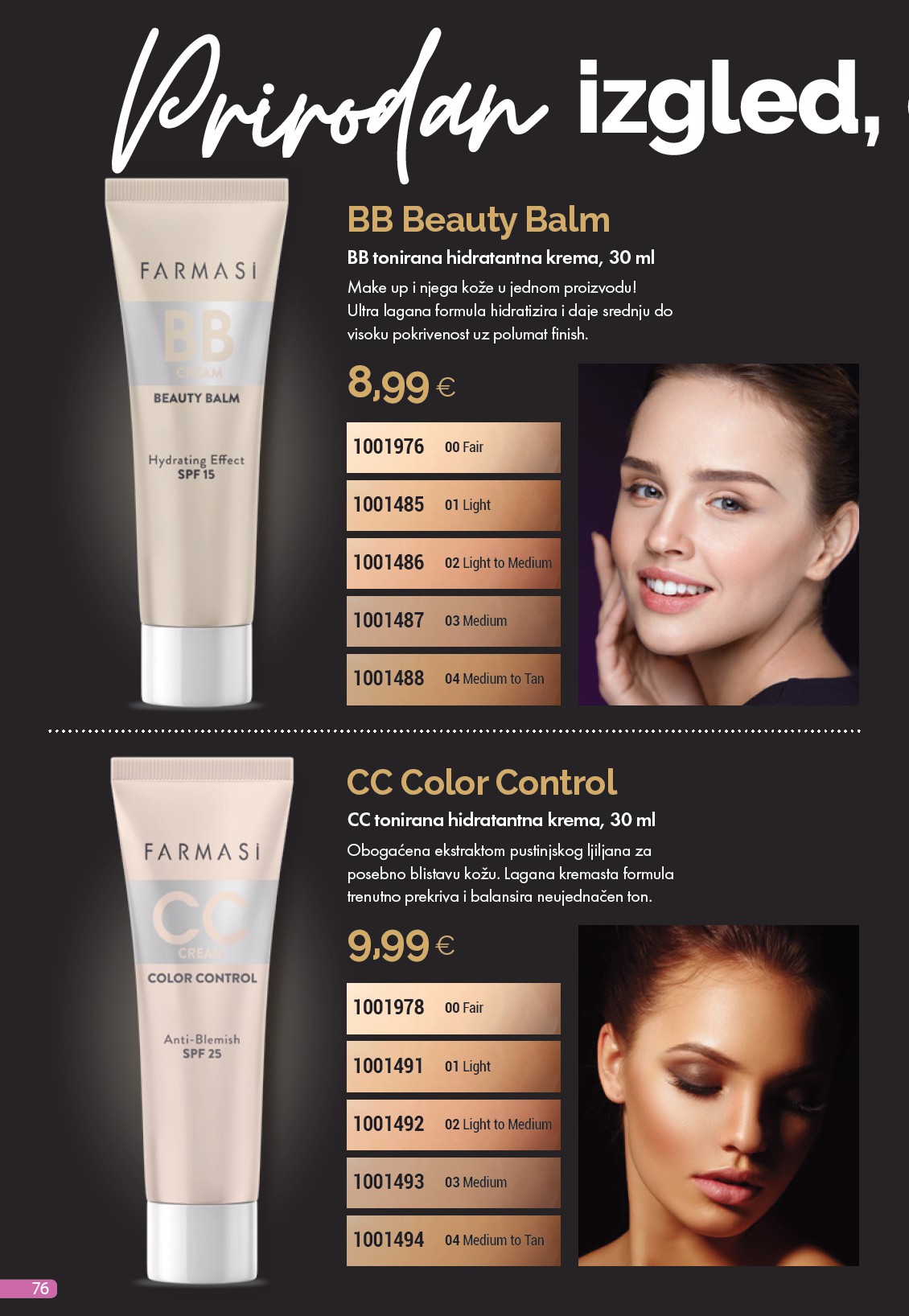 farmasi - Farmasi katalog vrijedi od 01.04. do 30.04. - page: 76 farmasi - Farmasi katalog vrijedi od 01.04. do 30.04. - page: 76