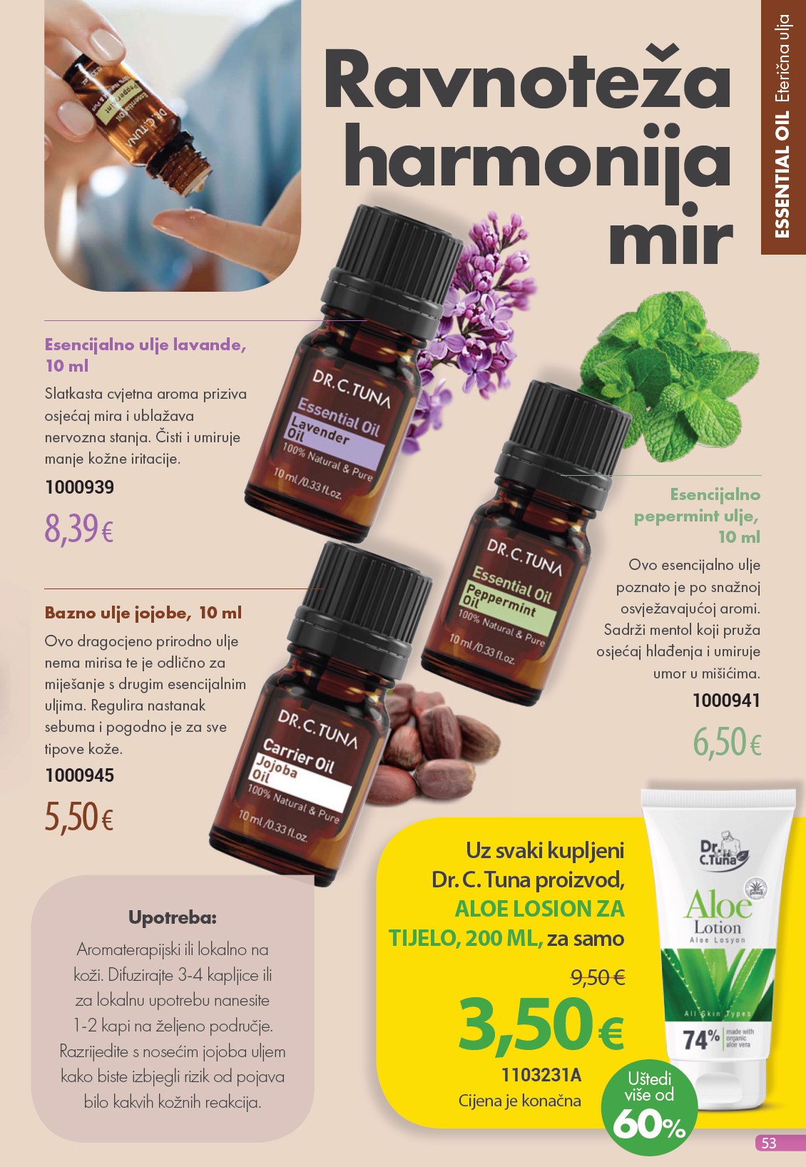 farmasi - Farmasi katalog vrijedi od 01.04. do 30.04. - page: 53 farmasi - Farmasi katalog vrijedi od 01.04. do 30.04. - page: 53
