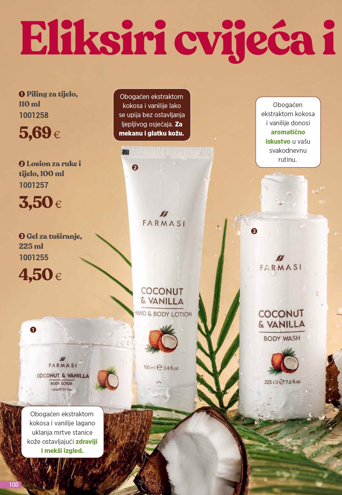 farmasi - Farmasi katalog vrijedi od 01.04. do 30.04. - page: 108 farmasi - Farmasi katalog vrijedi od 01.04. do 30.04. - page: 108