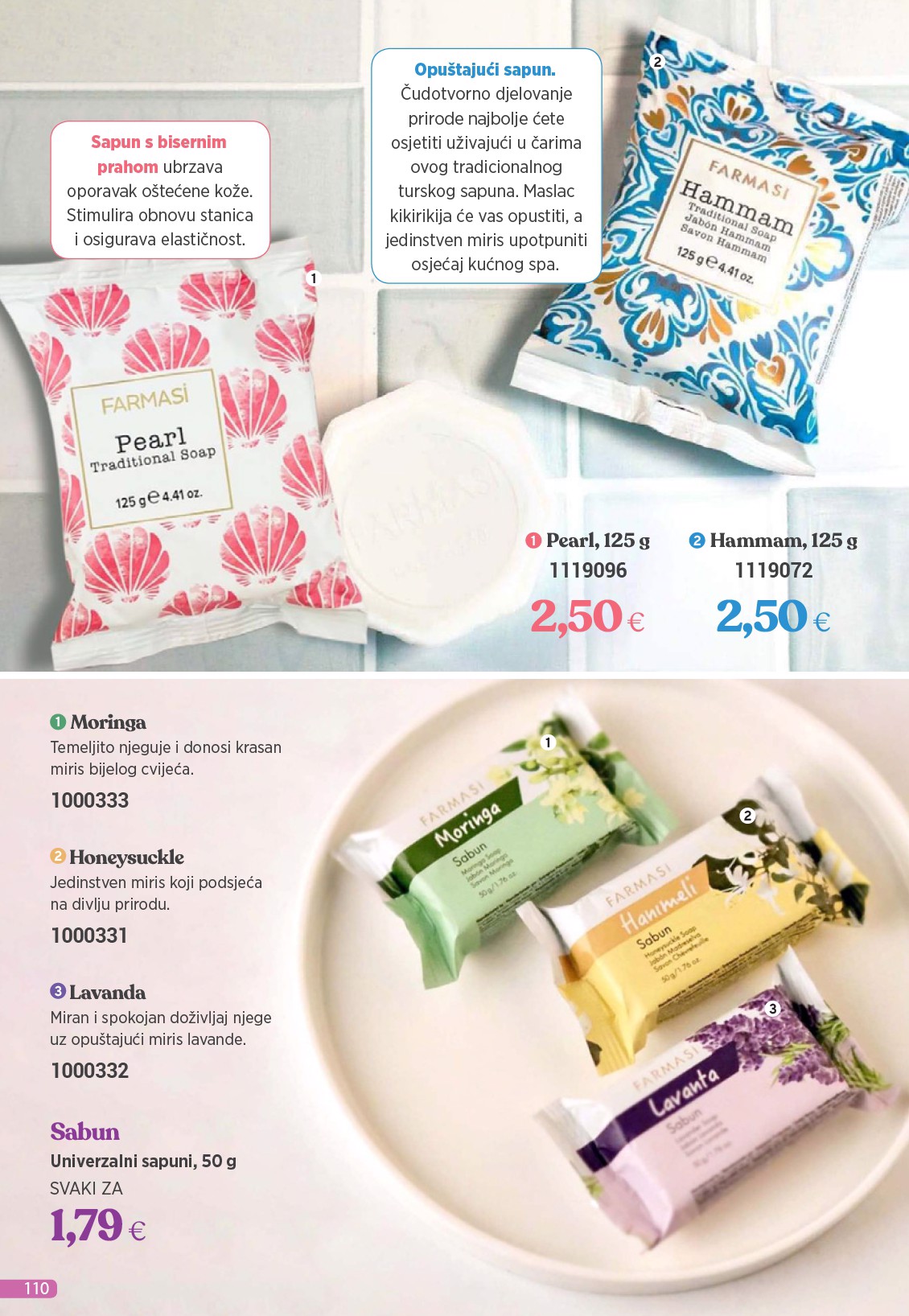farmasi - Farmasi katalog vrijedi od 01.04. do 30.04. - page: 110 farmasi - Farmasi katalog vrijedi od 01.04. do 30.04. - page: 110