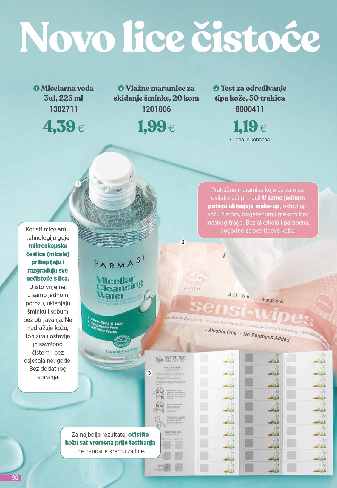 farmasi - Farmasi katalog vrijedi od 01.04. do 30.04. - page: 98 farmasi - Farmasi katalog vrijedi od 01.04. do 30.04. - page: 98