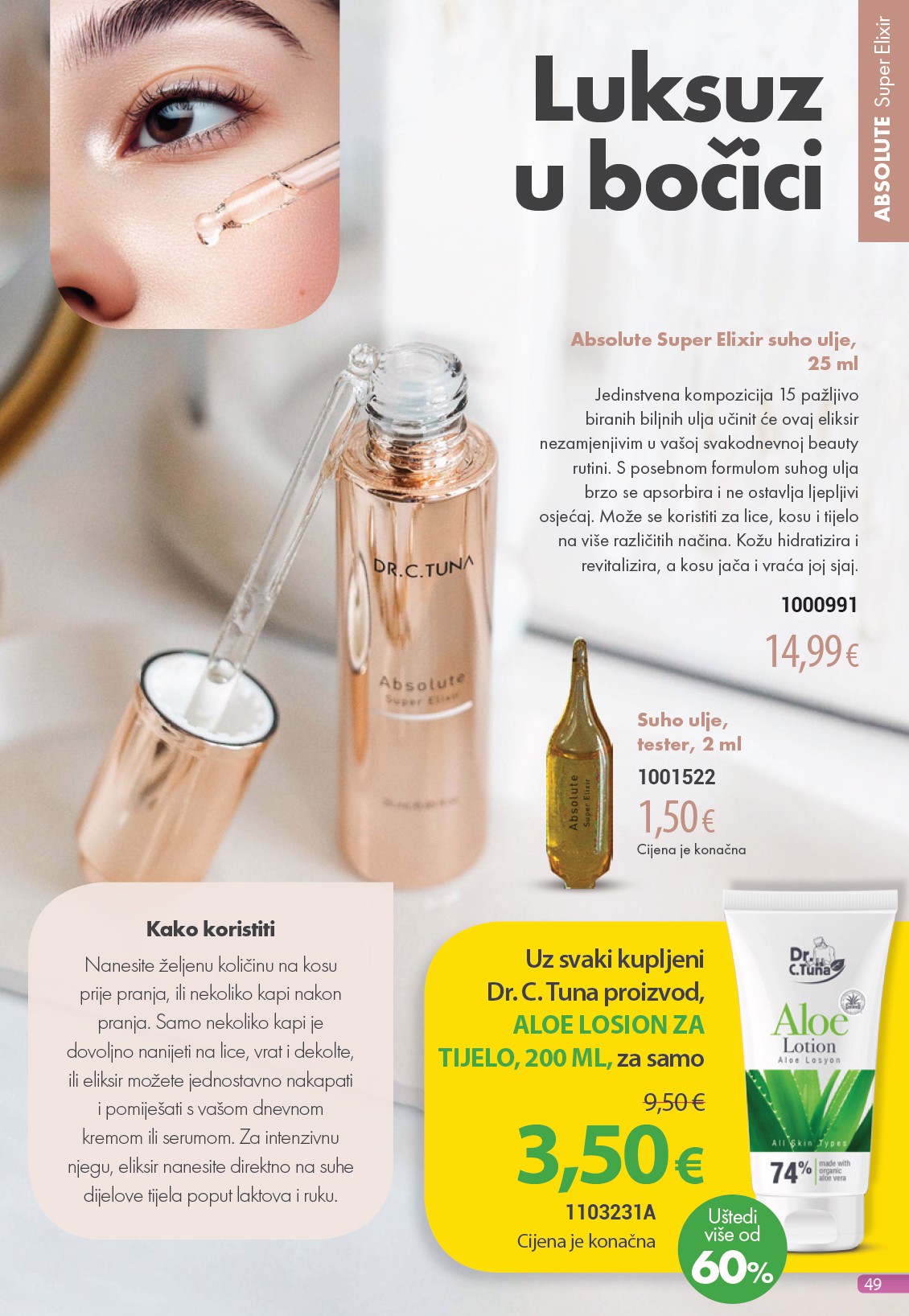 farmasi - Farmasi katalog vrijedi od 01.04. do 30.04. - page: 49 farmasi - Farmasi katalog vrijedi od 01.04. do 30.04. - page: 49