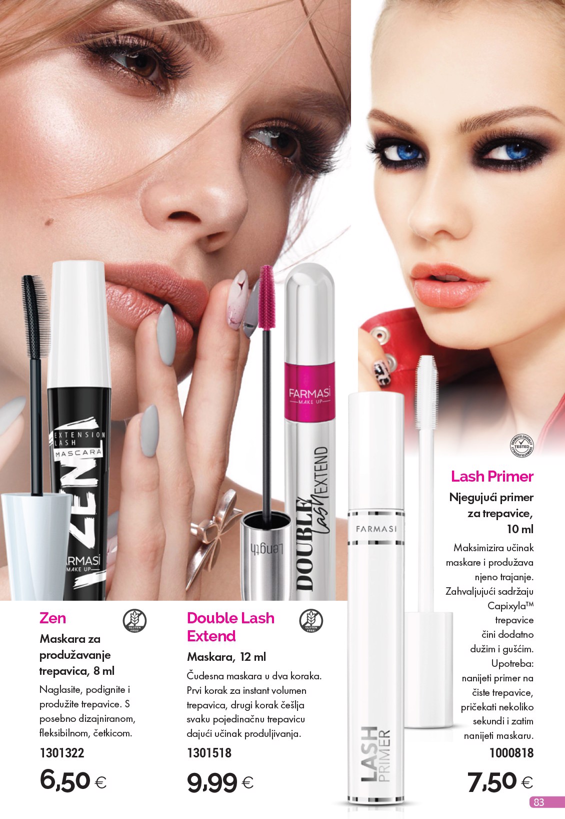 farmasi - Farmasi katalog vrijedi od 01.04. do 30.04. - page: 83 farmasi - Farmasi katalog vrijedi od 01.04. do 30.04. - page: 83