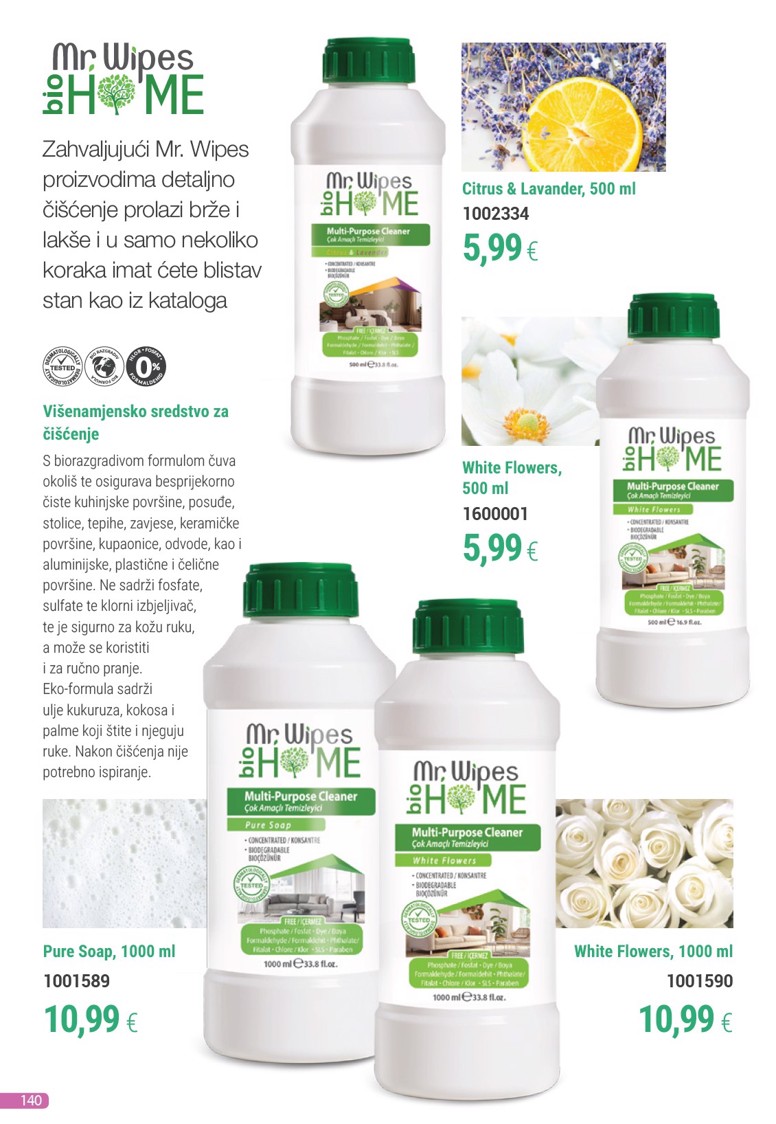 farmasi - Farmasi katalog vrijedi od 01.05. do 31.05. - page: 140 farmasi - Farmasi katalog vrijedi od 01.05. do 31.05. - page: 140