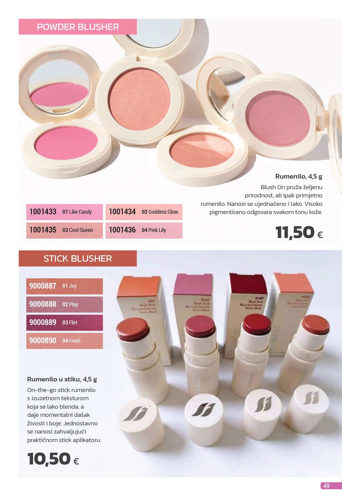 farmasi - Farmasi katalog vrijedi od 01.05. do 31.05. - page: 49 farmasi - Farmasi katalog vrijedi od 01.05. do 31.05. - page: 49