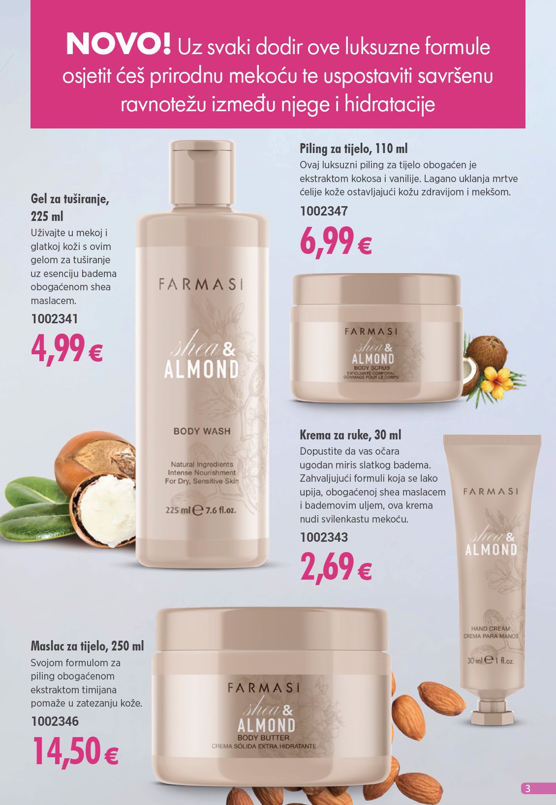 farmasi - Farmasi katalog vrijedi od 01.05. do 31.05. - page: 3 farmasi - Farmasi katalog vrijedi od 01.05. do 31.05. - page: 3