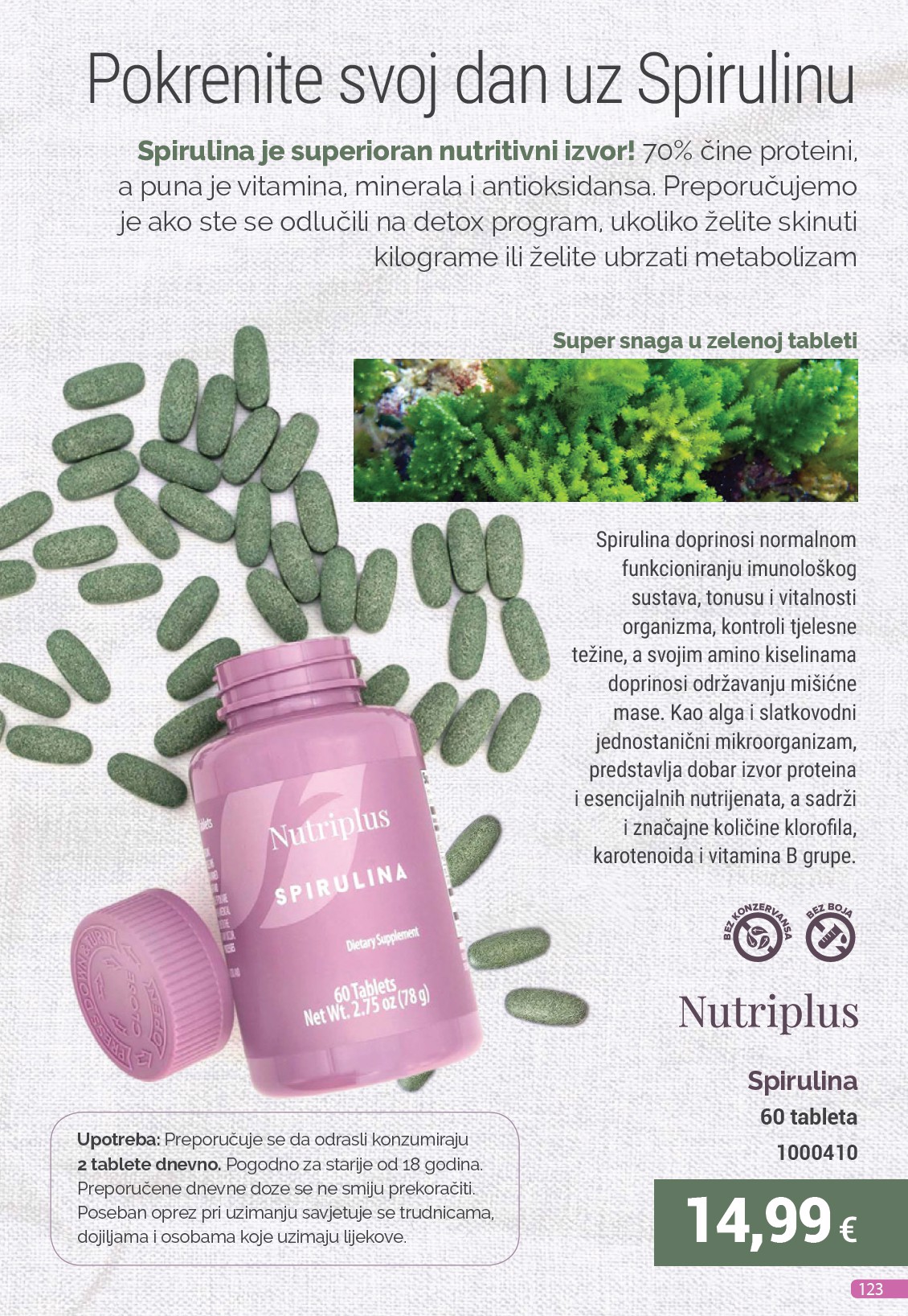 farmasi - Farmasi katalog vrijedi od 01.05. do 31.05. - page: 123 farmasi - Farmasi katalog vrijedi od 01.05. do 31.05. - page: 123