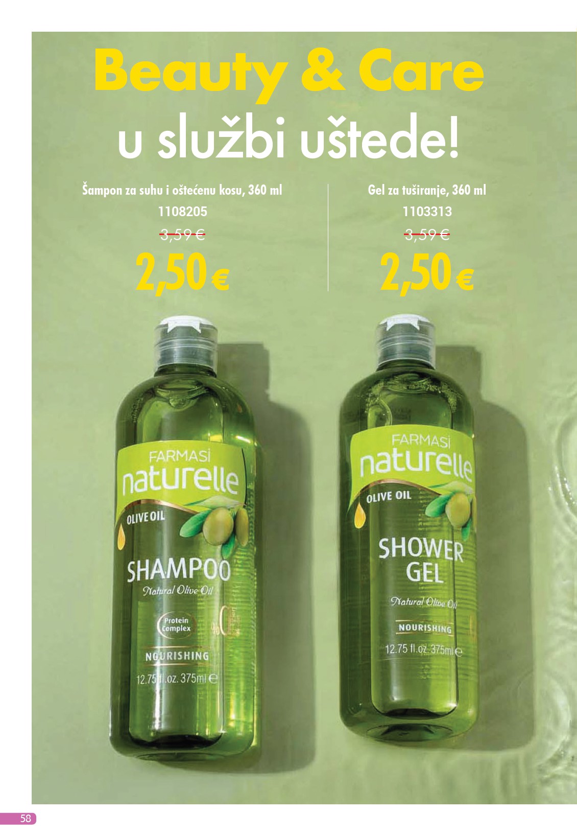 farmasi - Farmasi katalog vrijedi od 01.05. do 31.05. - page: 58 farmasi - Farmasi katalog vrijedi od 01.05. do 31.05. - page: 58