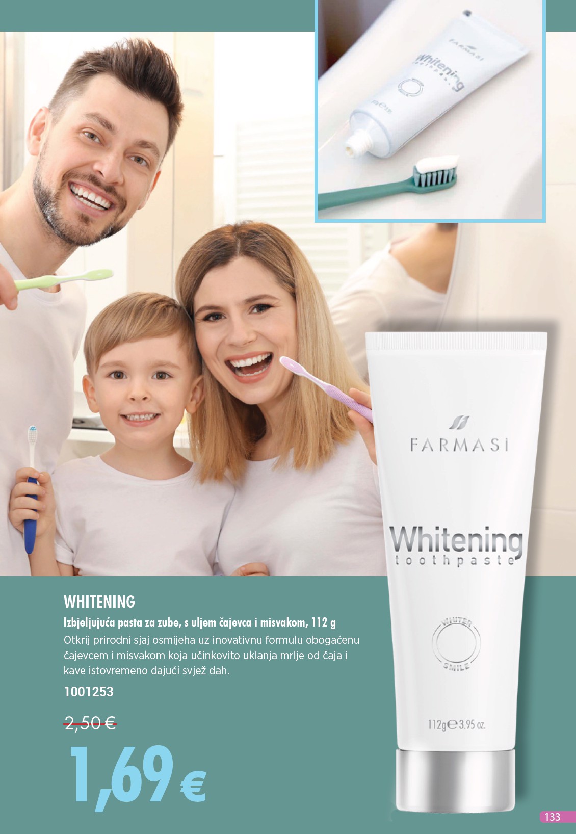 farmasi - Farmasi katalog vrijedi od 01.05. do 31.05. - page: 133 farmasi - Farmasi katalog vrijedi od 01.05. do 31.05. - page: 133