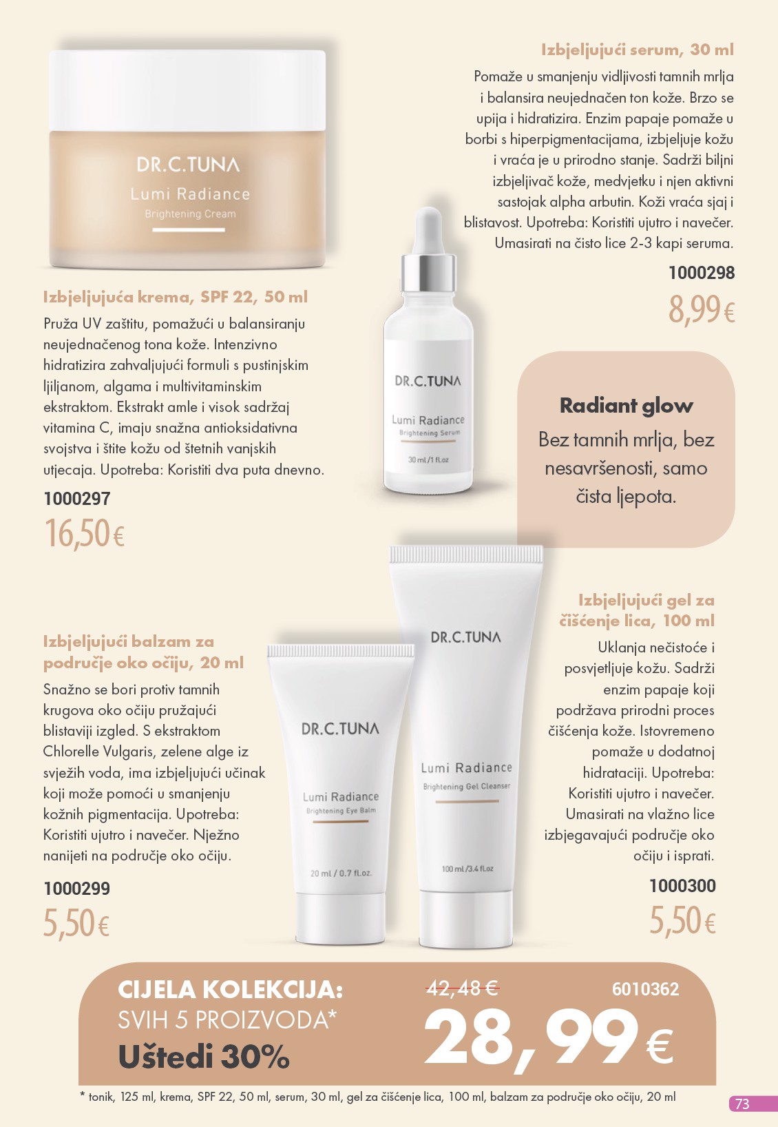 farmasi - Farmasi katalog vrijedi od 01.05. do 31.05. - page: 73 farmasi - Farmasi katalog vrijedi od 01.05. do 31.05. - page: 73