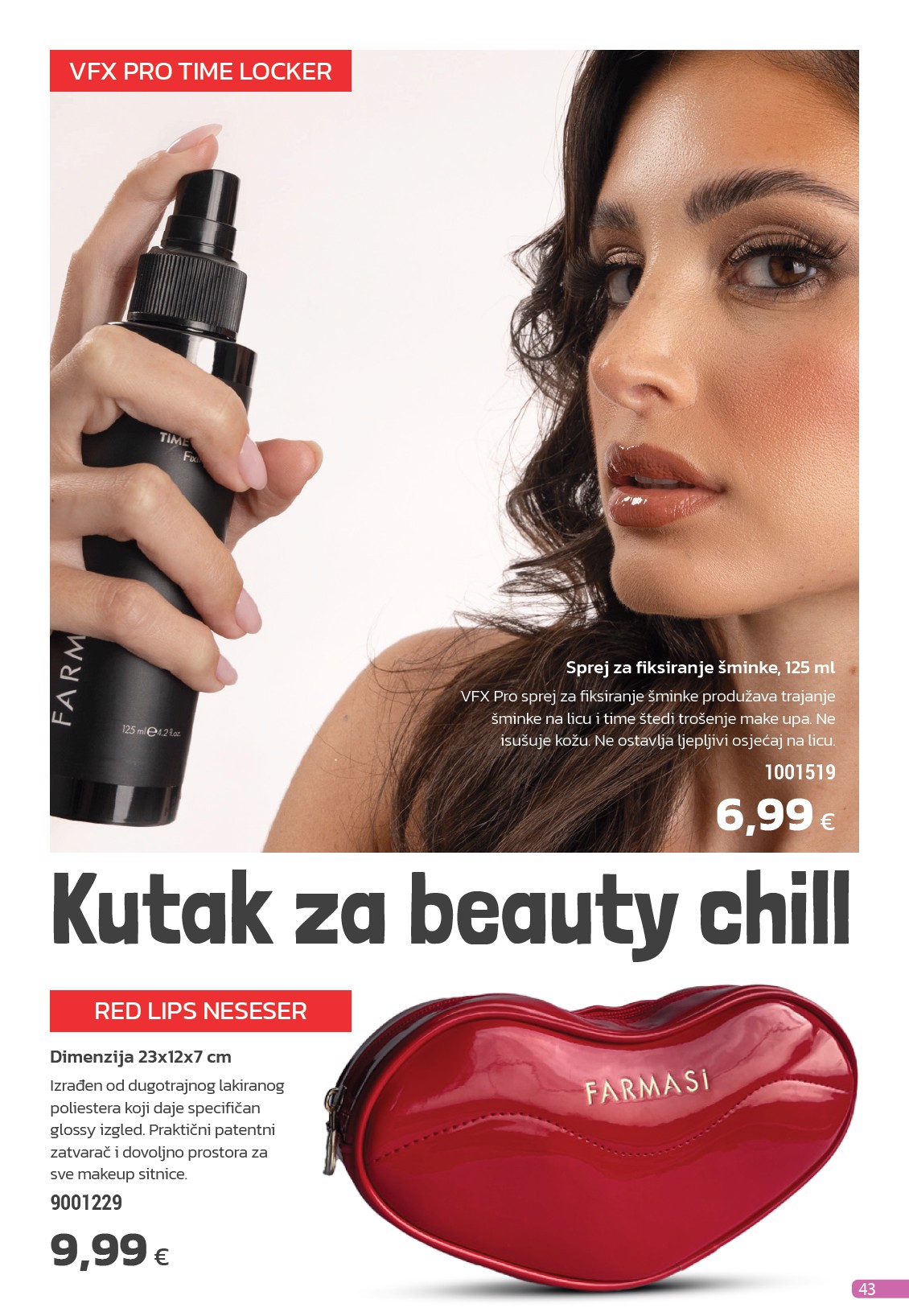 farmasi - Farmasi katalog vrijedi od 01.05. do 31.05. - page: 43 farmasi - Farmasi katalog vrijedi od 01.05. do 31.05. - page: 43