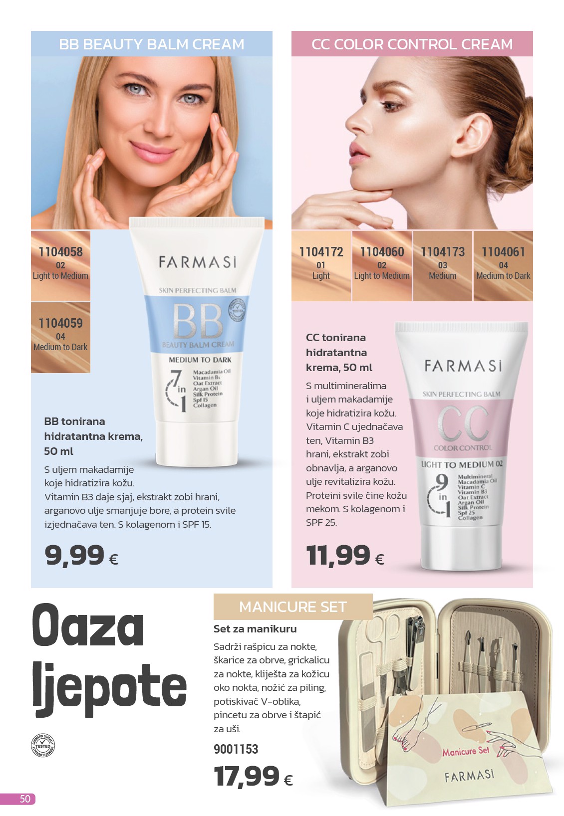 farmasi - Farmasi katalog vrijedi od 01.05. do 31.05. - page: 50 farmasi - Farmasi katalog vrijedi od 01.05. do 31.05. - page: 50