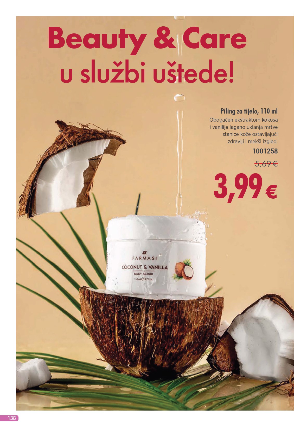 farmasi - Farmasi katalog vrijedi od 01.05. do 31.05. - page: 138 farmasi - Farmasi katalog vrijedi od 01.05. do 31.05. - page: 138