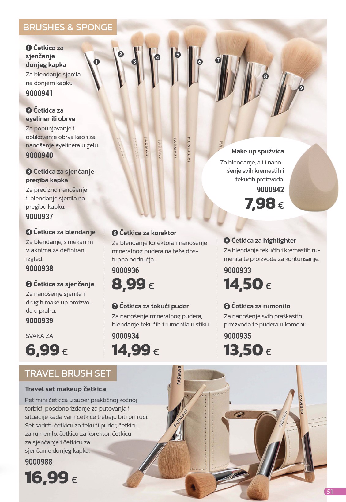 farmasi - Farmasi katalog vrijedi od 01.05. do 31.05. - page: 51 farmasi - Farmasi katalog vrijedi od 01.05. do 31.05. - page: 51