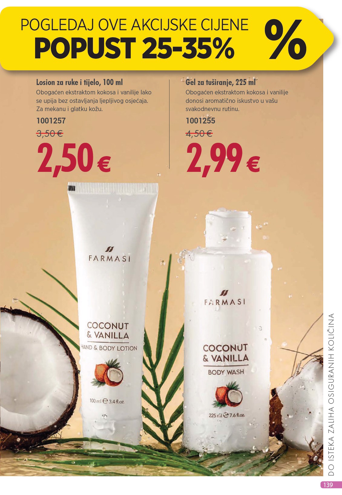farmasi - Farmasi katalog vrijedi od 01.05. do 31.05. - page: 139 farmasi - Farmasi katalog vrijedi od 01.05. do 31.05. - page: 139