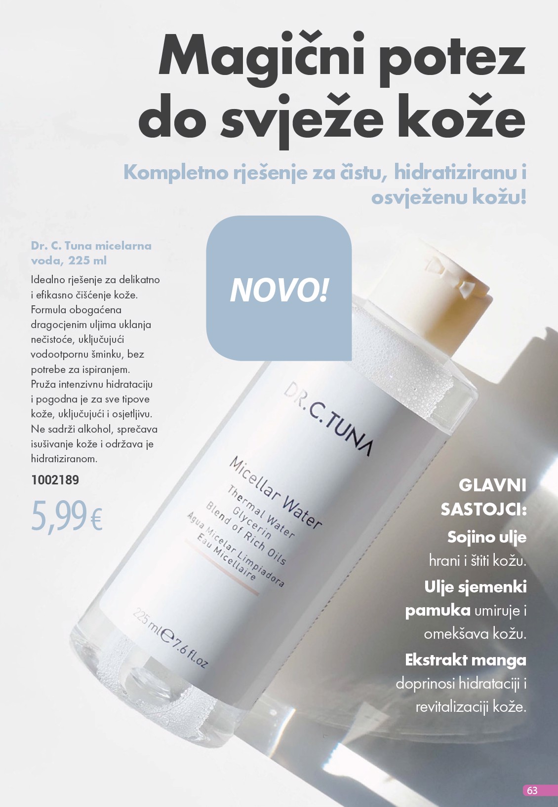 farmasi - Farmasi katalog vrijedi od 01.05. do 31.05. - page: 63 farmasi - Farmasi katalog vrijedi od 01.05. do 31.05. - page: 63