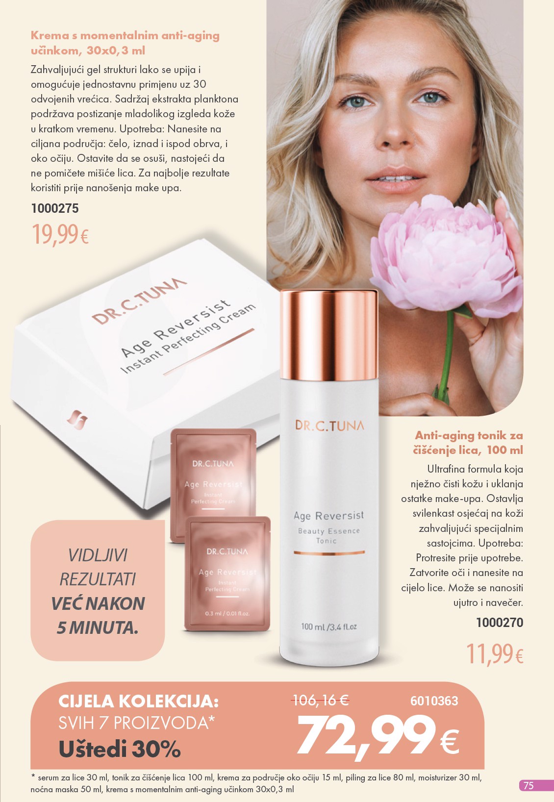farmasi - Farmasi katalog vrijedi od 01.05. do 31.05. - page: 75 farmasi - Farmasi katalog vrijedi od 01.05. do 31.05. - page: 75