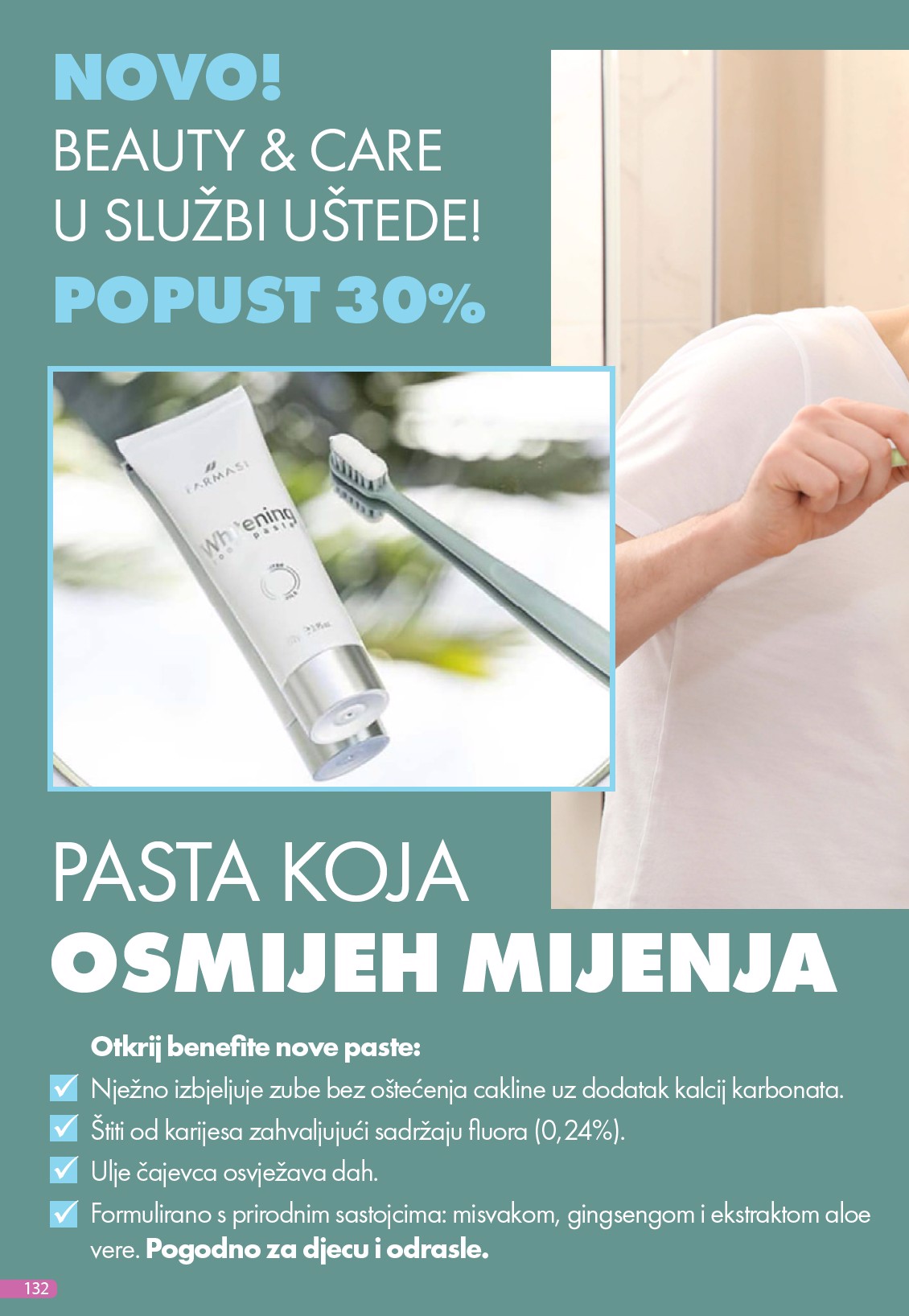 farmasi - Farmasi katalog vrijedi od 01.05. do 31.05. - page: 132 farmasi - Farmasi katalog vrijedi od 01.05. do 31.05. - page: 132