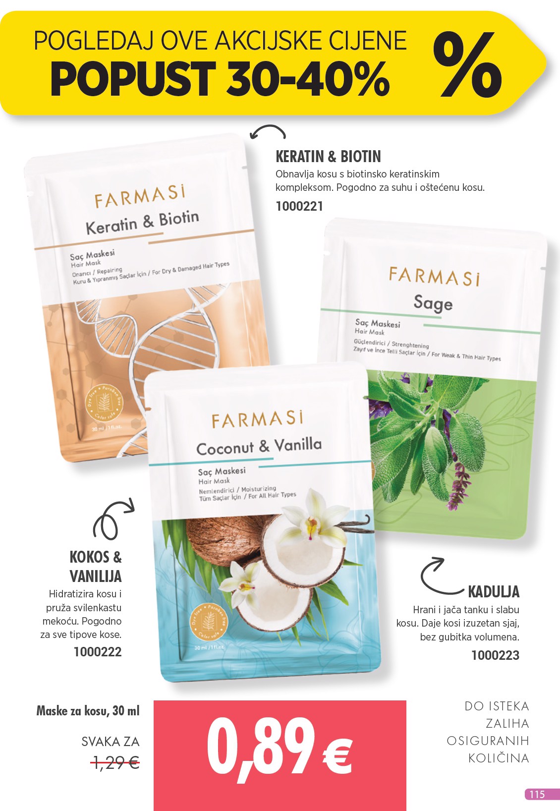 farmasi - Farmasi katalog vrijedi od 01.05. do 31.05. - page: 115 farmasi - Farmasi katalog vrijedi od 01.05. do 31.05. - page: 115