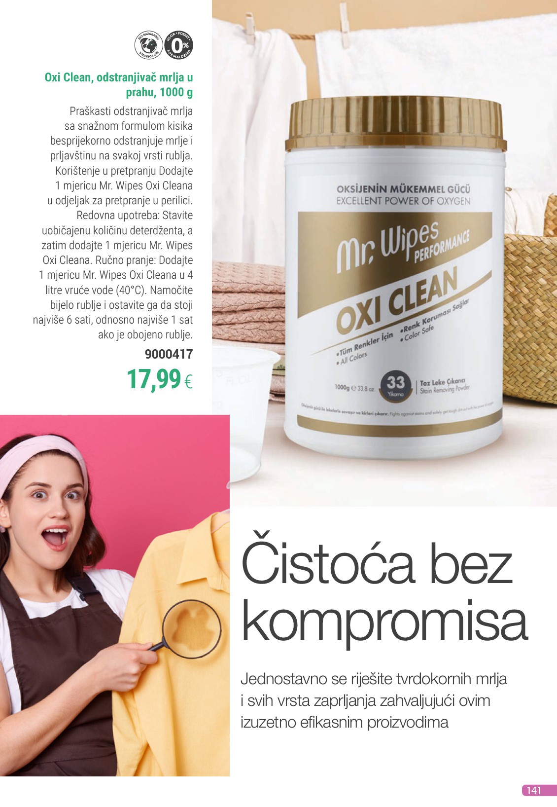 farmasi - Farmasi katalog vrijedi od 01.05. do 31.05. - page: 141 farmasi - Farmasi katalog vrijedi od 01.05. do 31.05. - page: 141