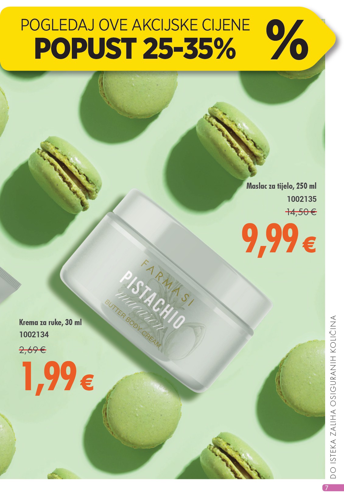 farmasi - Farmasi katalog vrijedi od 01.05. do 31.05. - page: 7 farmasi - Farmasi katalog vrijedi od 01.05. do 31.05. - page: 7
