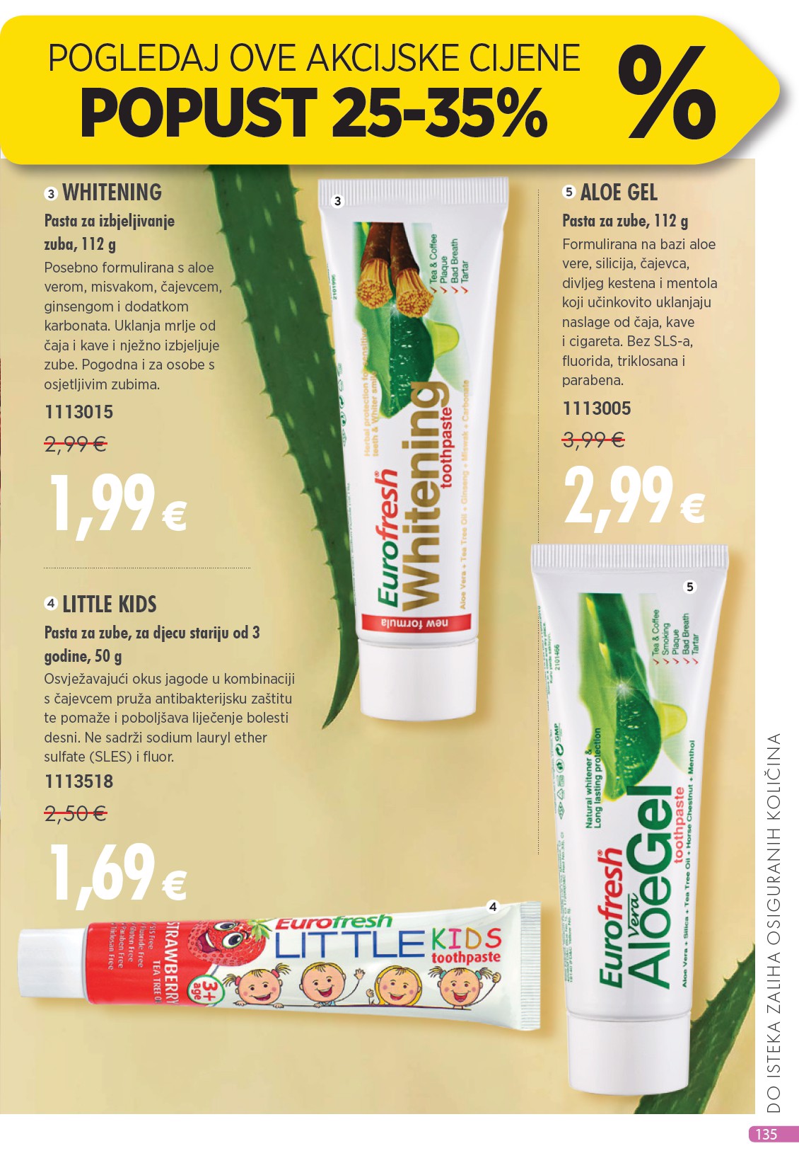 farmasi - Farmasi katalog vrijedi od 01.05. do 31.05. - page: 135 farmasi - Farmasi katalog vrijedi od 01.05. do 31.05. - page: 135