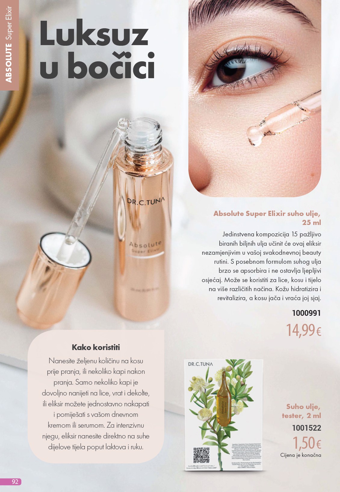 farmasi - Farmasi katalog vrijedi od 01.05. do 31.05. - page: 92 farmasi - Farmasi katalog vrijedi od 01.05. do 31.05. - page: 92