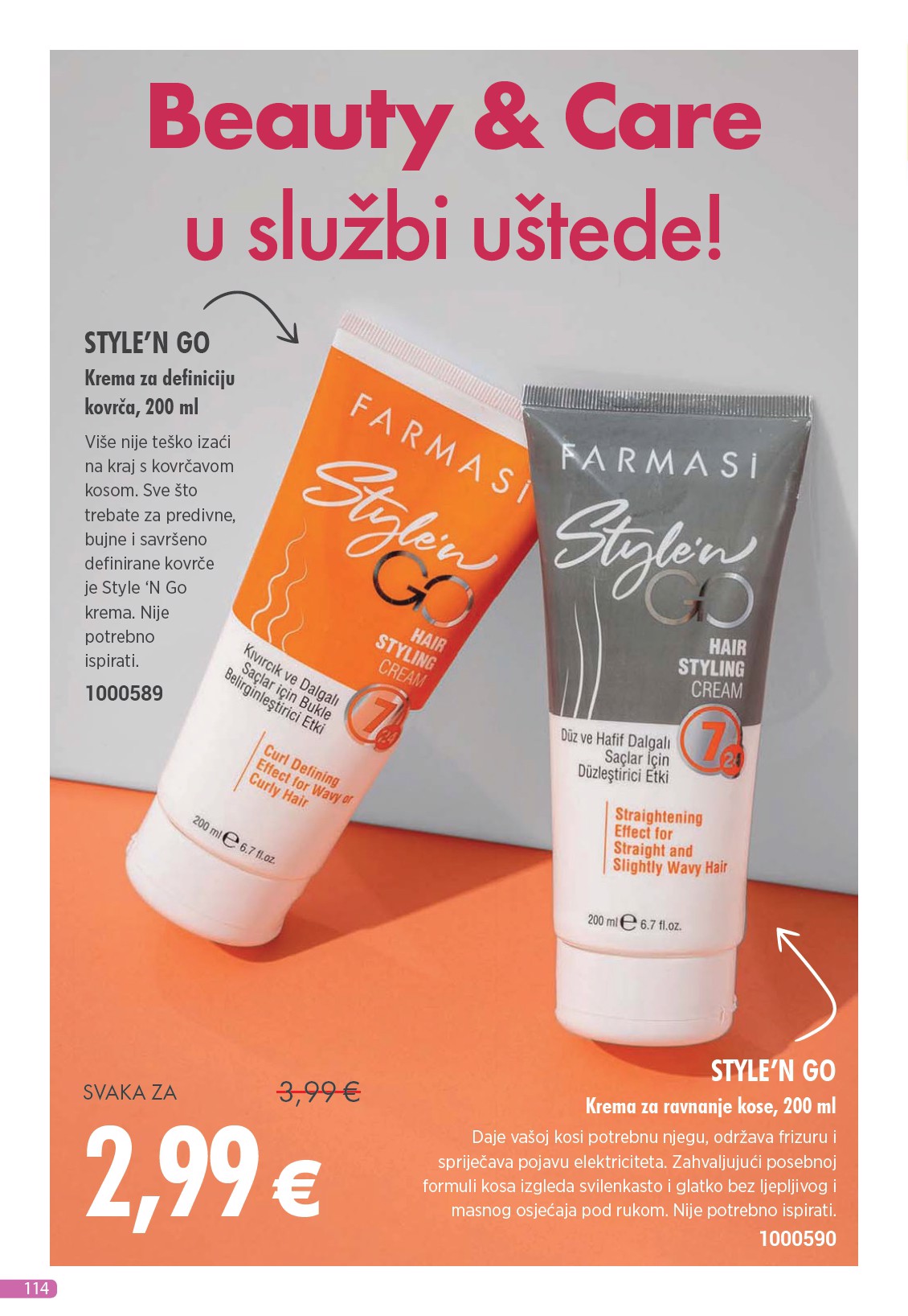 farmasi - Farmasi katalog vrijedi od 01.05. do 31.05. - page: 114 farmasi - Farmasi katalog vrijedi od 01.05. do 31.05. - page: 114