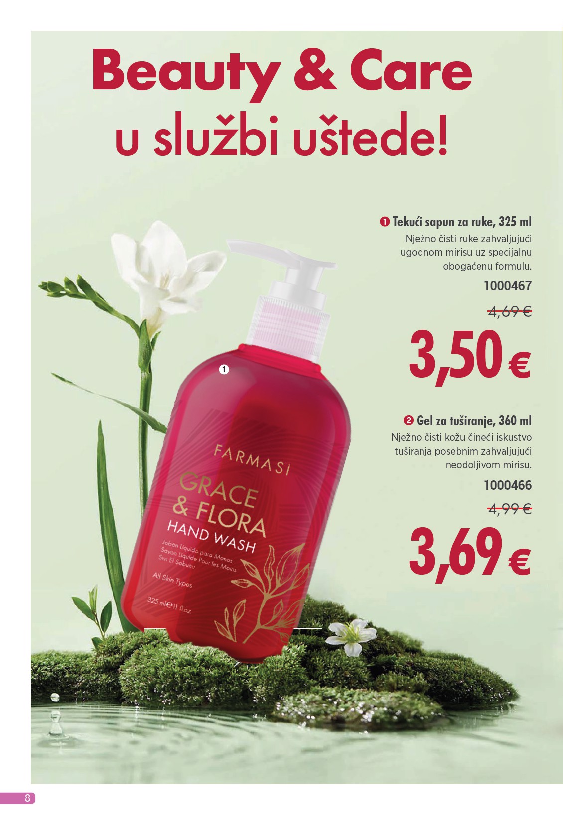 farmasi - Farmasi katalog vrijedi od 01.05. do 31.05. - page: 8 farmasi - Farmasi katalog vrijedi od 01.05. do 31.05. - page: 8