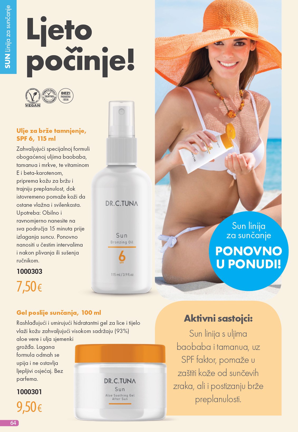 farmasi - Farmasi katalog vrijedi od 01.05. do 31.05. - page: 64 farmasi - Farmasi katalog vrijedi od 01.05. do 31.05. - page: 64