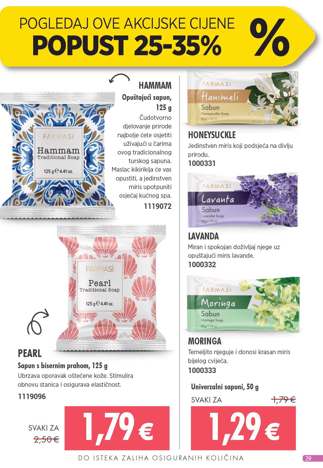 farmasi - Farmasi katalog vrijedi od 01.05. do 31.05. - page: 29 farmasi - Farmasi katalog vrijedi od 01.05. do 31.05. - page: 29