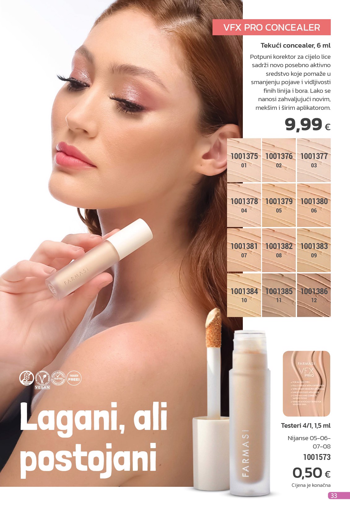 farmasi - Farmasi katalog vrijedi od 01.05. do 31.05. - page: 33 farmasi - Farmasi katalog vrijedi od 01.05. do 31.05. - page: 33