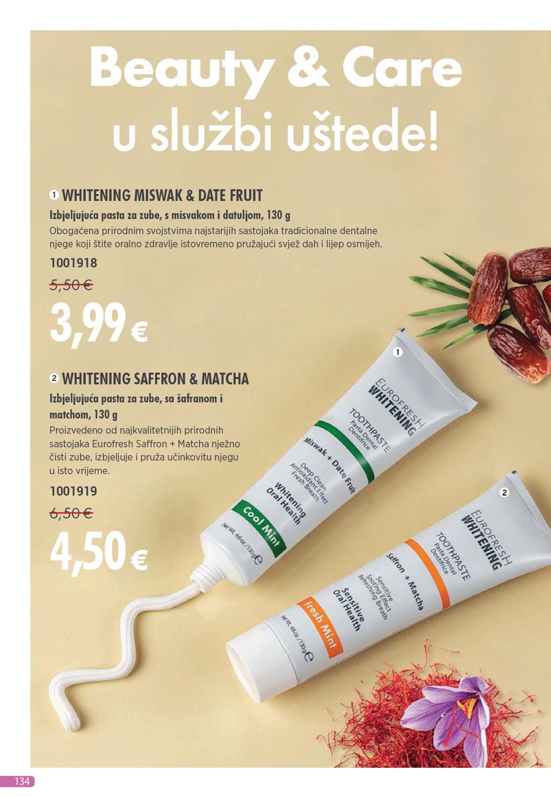 farmasi - Farmasi katalog vrijedi od 01.05. do 31.05. - page: 134 farmasi - Farmasi katalog vrijedi od 01.05. do 31.05. - page: 134