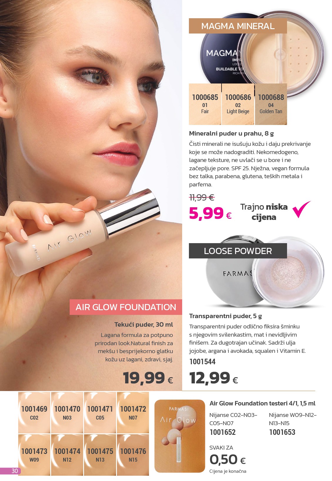 farmasi - Farmasi katalog vrijedi od 01.05. do 31.05. - page: 30 farmasi - Farmasi katalog vrijedi od 01.05. do 31.05. - page: 30